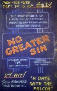 2013-5-4 - No Greater Sin Poster